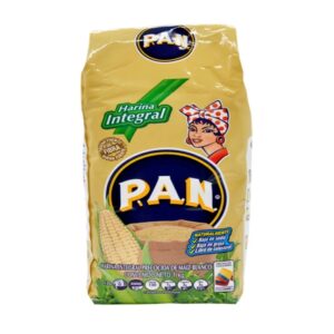 Harina pan integral