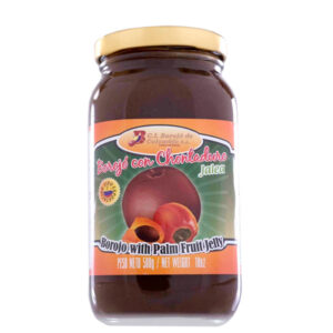 Jalea de borojó y chontaduro