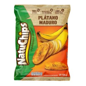 Natuchips - Platano maduro