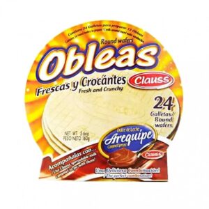 Obleas - Clauss