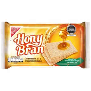 Galletas - Honey bran