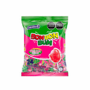 Bom Bon Bum - Fresa intensa