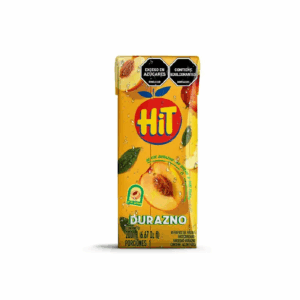 Jugo HIT Durazno - Cajita 7oz