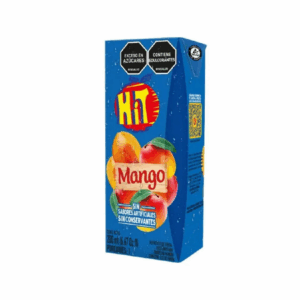 Jugo HIT Mango - Cajita 7oz