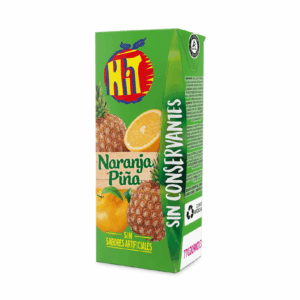 Jugo HIT Naranja Piña - Cajita 7oz