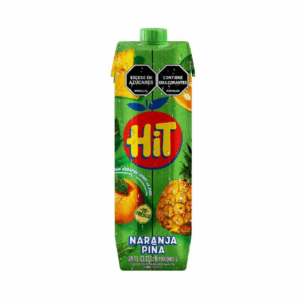 Jugo HIT Naranja Piña  - Tetrapack 33 oz