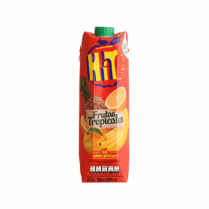 Jugo HIT Tropical - Tetrapack 33 oz