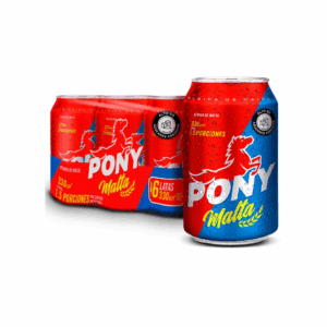 Pony malta - Lata 11 oz