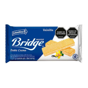 Bridge - Wafer vainilla  y leche