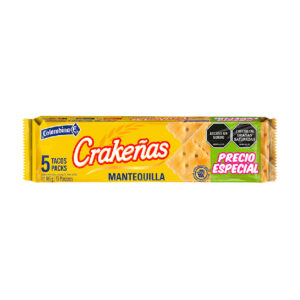 Crakeñas - Mantequilla