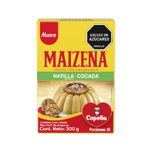 Mezcla lista de natilla cocada - Maizena
