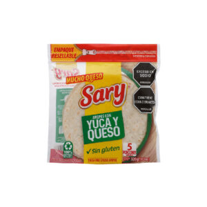Arepa de yuca y queso - Sary